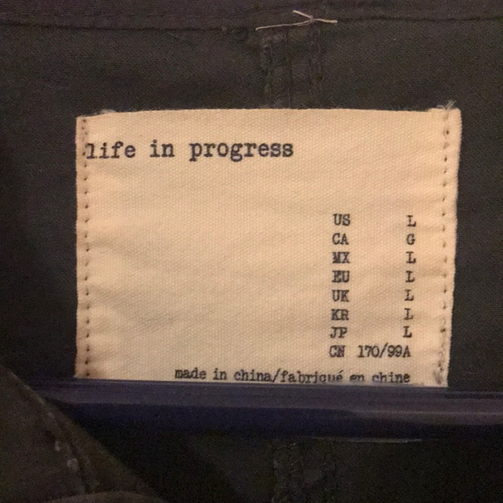 Life In Progress Utility Jacket - Picture 2 of 4